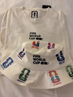 FIFA 公式ライセンス バケットハット ブラック ワールドカップ 帽子 