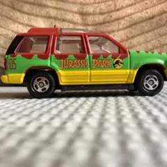 【DREAM TOMICA】ドリームトミカ ジュラシック・パーク ツアービークル