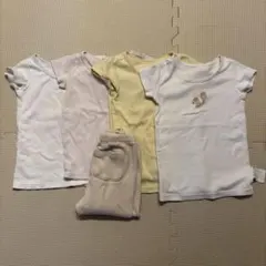 ユニクロ　肌着　ズボン　90 セット