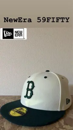 New Era 59FIFTY 7 1/2 ボストン・レッドソックス