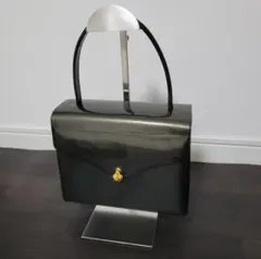 フォーマル　ダークグリーン　 ハンドバッグ　和装用　洋装用