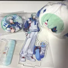 崩壊スターレイル アナイクス 大白兎 コラボ アクスタ 缶バッジ 3点セット