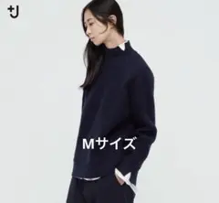 UNIQLO　ユニクロ　+J プレミアムラムケーブルハイネックセーター