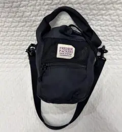 FREDRIK PACKERS フレデリックパーカーズ 巾着2wayバッグ