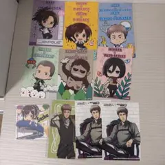 進撃の巨人　特典　まとめ売り　ポストカード