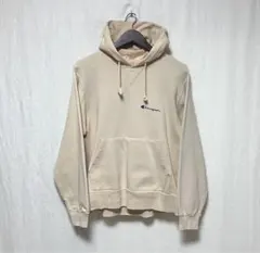 90s チャンピオン USA製 パーカー ロゴ 青タグ スウェット M