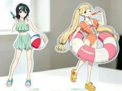 そ*ら様 超かぐや姫 水着 eeo store アクスタ 2点セット - メルカリ