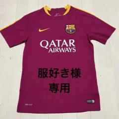 15-16 バルセロナ トレーニングシャツ ピンク L バルサ - メルカリ