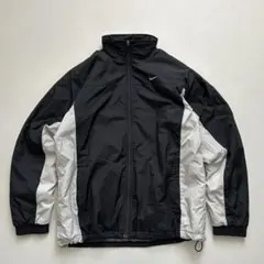 NIKE GOLF 中綿 ナイロンジャケット L ブラック系