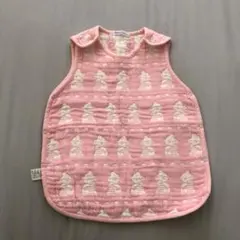 【美品】familiar スリーパー ピンク