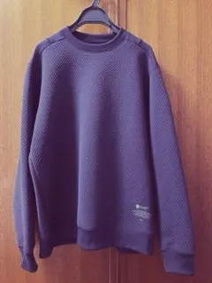 MIZUNO ミズノ ブレスサーモリップルキルトクルーネックシャツ トレーナー