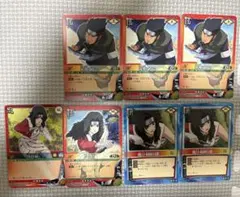 NARUTO カードゲーム 7枚セット まとめ売り