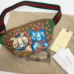 未使用 GUCCI チルドレンズ ウエストバッグ ボディバッグ 3121954 