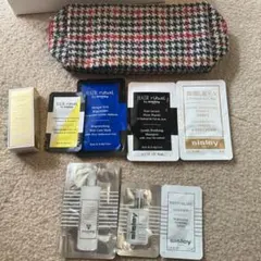 シスレー　ヘアケアサンプル＆ポーチセット