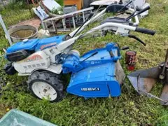 ISEKI 耕運機 多機能 青白 引き取り限定 - メルカリ