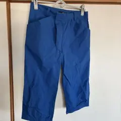 +J ハーフパンツ ブルー レディースのサムネイル