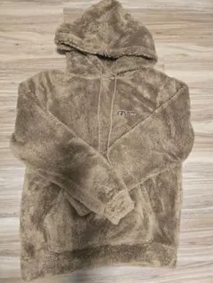 RVCA ブラウン パーカー Sサイズ 試着のみ