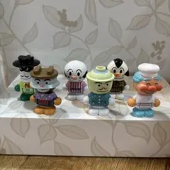 a*i様 【6個セット】アンパンマン　タウンドール　フィギュア　ブロックラボ