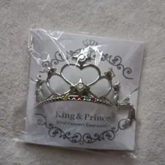 セール 新品未使用☆ チャーム付きブレスレット King&Prince ティアラ