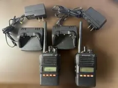 2台セット動作確認済 YAESU VXD-10 デジタル簡易無線 バッテリー良好のサムネイル