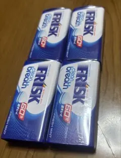 FRISK clean breath4個セットのサムネイル