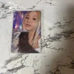 TWICE チェヨン　トレーディングカード