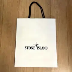 STONE ISLAND ショップ袋 大サイズ　ストーンアイランド　ショッパーのサムネイル