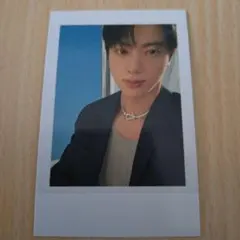 BTS OFFICIAL LIGHT STICK ver.4 トレカ1枚 ジン