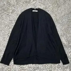 Samasna Mos2 blue 黒 カーディガン 薄手Mサイズのサムネイル