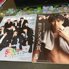 anan SnowMan・渡辺翔太　表紙　2冊セット