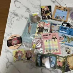 SPY×FAMILY アーニャ・フォージャー グッズセット