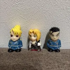鋼の錬金術師　指人形　エドワード　ホークアイ　ヒューズ　3体セット