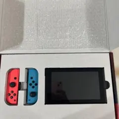 Nintendo Switch (有機ELモデル) ネオンレッド・ネオンブルー