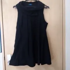 (BLUE LABEL)黒　チュニックワンピース　Mサイズ
