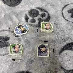 鬼滅の刃　キーホルダー　消しゴム