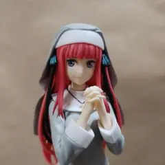 フィギュア　リペイント　中野二乃　6/13H