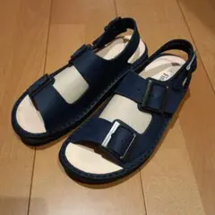Finn Comfort サンダル ネイビー サイズ39のサムネイル