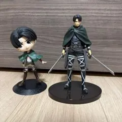 Qposket キューポスケット フィギュア 進撃の巨人 リヴァイのサムネイル