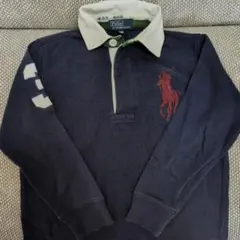 【Polo Ralph Lauren】110 ポロシャツ　ラガーシャツ
