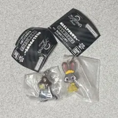ズートピア2 めじるしアクセサリー ジュディ ニブルズ ガチャガチャ