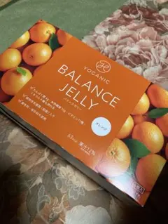 YOGANIC BALANCE JELLY オレンジ 6個入　ラバ　ゼリーのサムネイル