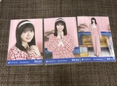 乃木坂46 生写真　冨里奈央　14コンプまとめ売り 乃木坂46冨里奈央 14th Anniversary 生写真 3種 - メルカリ