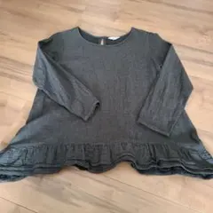 サマンサモスモス　裾フリルトップス