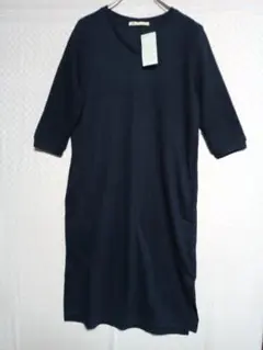 1167★ MAJESTIC LEGON ゆったりVネックワンピース M 新品