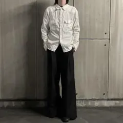 90's ウエスタン 刺繍シャツ トップス Y2K グランジ アーカイブ