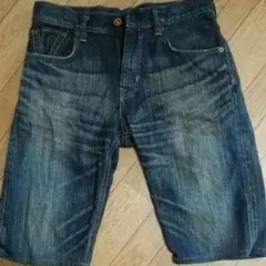 EDWIN 短パン Size30 メンズ ジーンズ ハーフパンツ