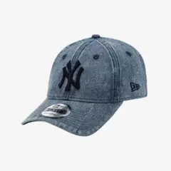 New Era ニューヨーク・ヤンキース デニム　ベースボールキャップ　未使用
