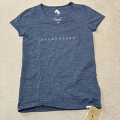 LOVEANDSURF 半袖Tシャツ ネイビー