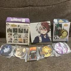 僕のヒーローアカデミア WORLD HEROES MISSION 一番くじ