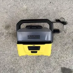 KARCHER 高圧洗浄機 本体 イエロー KARCHER 高圧洗浄機 本体 イエロー - メルカリ